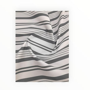 LOOM CRAFT Outdoor Canvas Bahamas Outdoor 5510 White / Grey 150 cm (7819665768537)