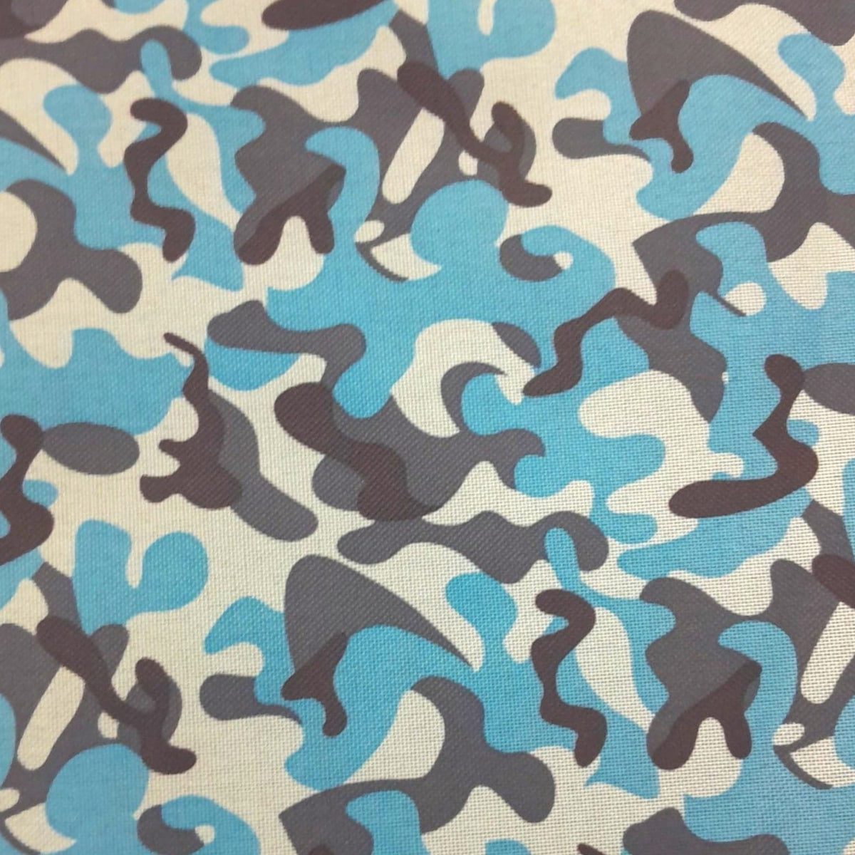 LOOM CRAFT Oxford Waterproof Fabric Blue Printed Oxford Waterproof Canvas Camouflage Fabric 600D Collection 150 cm