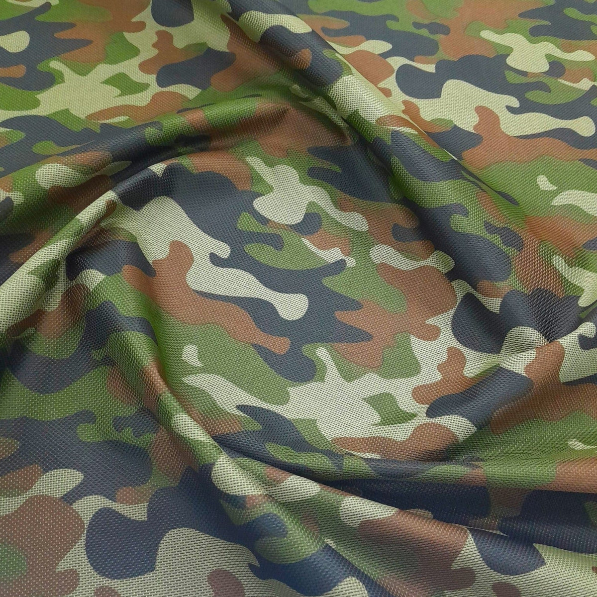 LOOM CRAFT Oxford Waterproof Fabric Printed Oxford Waterproof Canvas Camouflage Fabric 600D Collection 150 cm