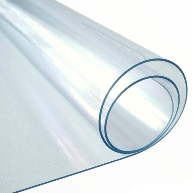 LOOM CRAFT Plastic Tabling 180 Micron Clear Plastic Collection 137 cm (7786791993433) (7825026547801)