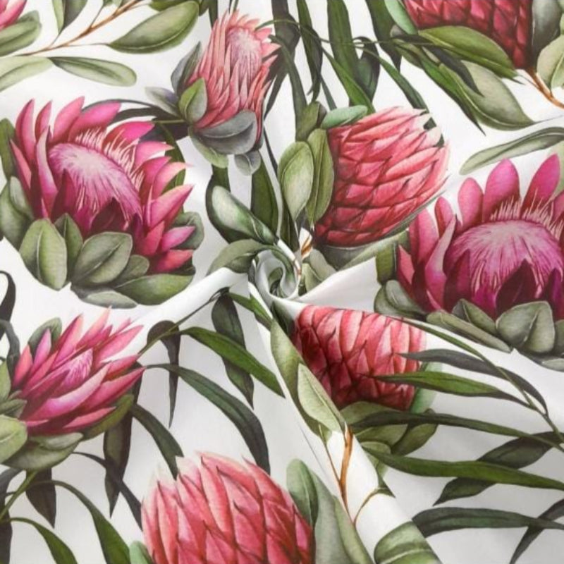 LOOM CRAFT Polyester Fabric Printed 100% Polyester Fynbos PMFY 140 cm (7783614513241)