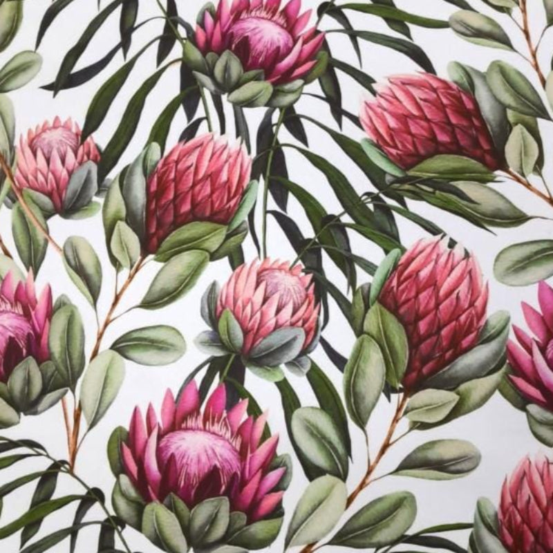 LOOM CRAFT Polyester Fabric Printed 100% Polyester Fynbos PMFY 140 cm (7783614513241)