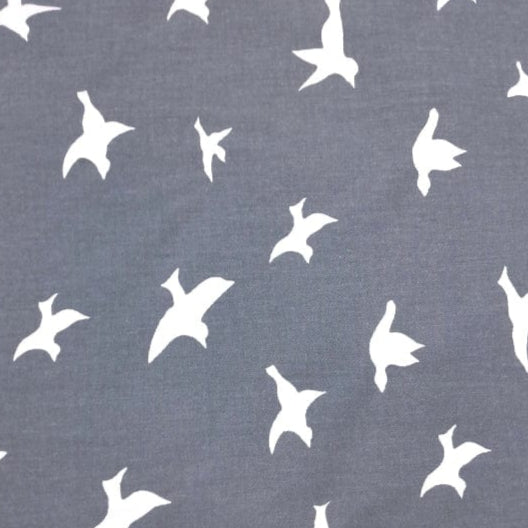 LOOM CRAFT PRINTED FABRIC 100 % Printed Cotton Canvas Birds Collection 140 cm (7899749613657)