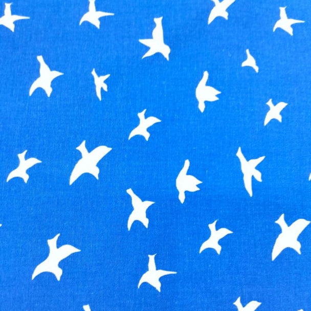 LOOM CRAFT PRINTED FABRIC 100 % Printed Cotton Canvas Birds Collection 140 cm (7899749613657)