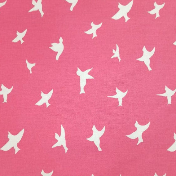 LOOM CRAFT PRINTED FABRIC 100 % Printed Cotton Canvas Birds Collection 140 cm (7899749613657)