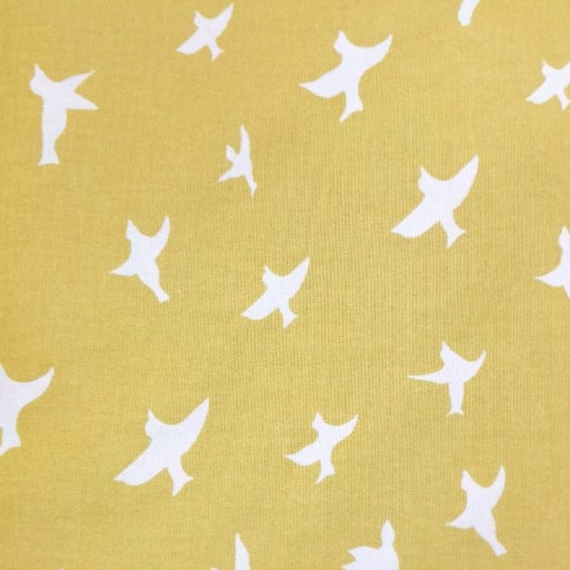 LOOM CRAFT PRINTED FABRIC 100 % Printed Cotton Canvas Birds Collection 140 cm (7899749613657)