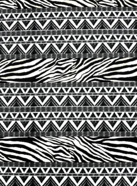 LOOM CRAFT printed fabric DigPolybrush African Zebra Stripe DGZS  140 cm (7803855798361)