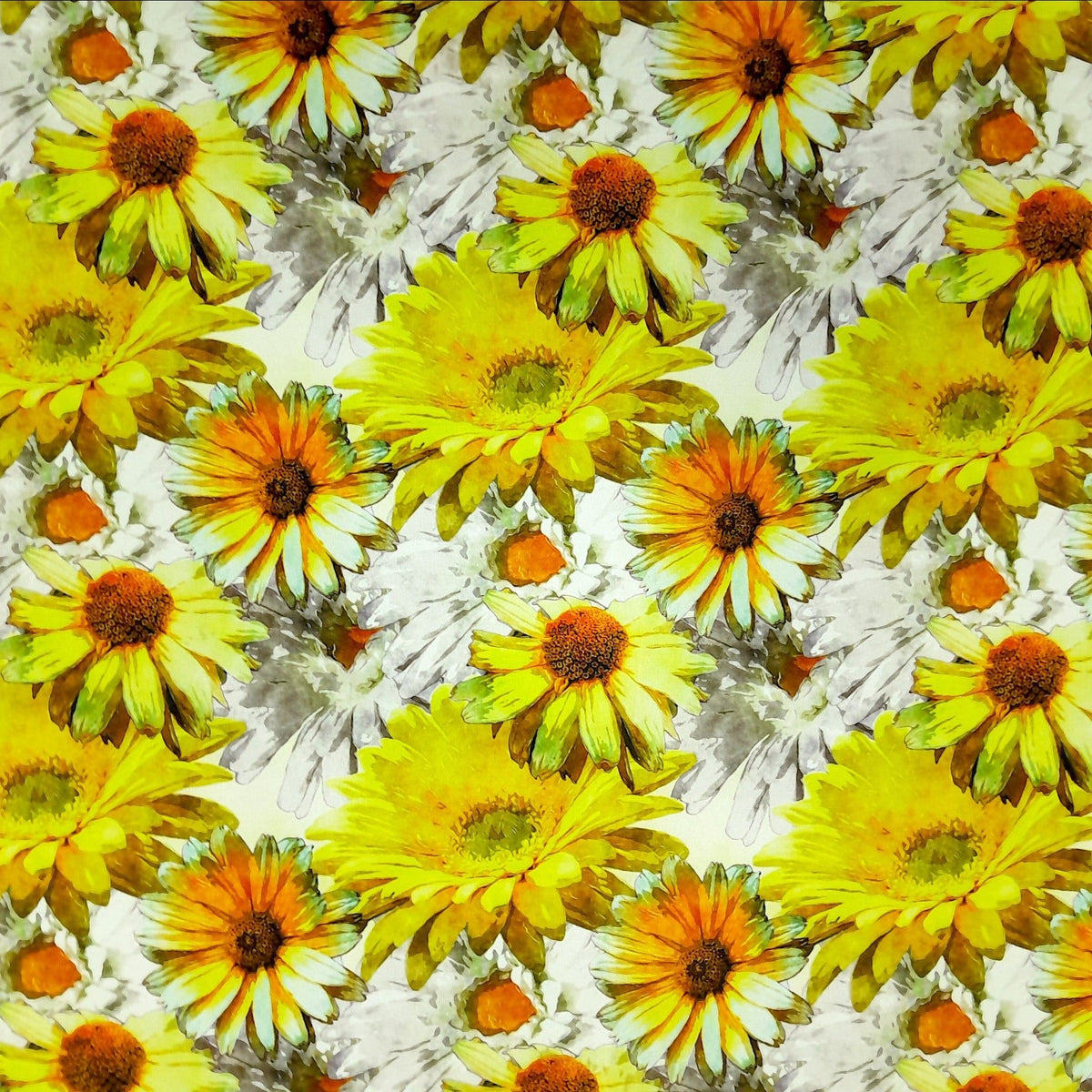 LOOM CRAFT Printed Mini Matt Printed Mini Matt Daisy 140 cm