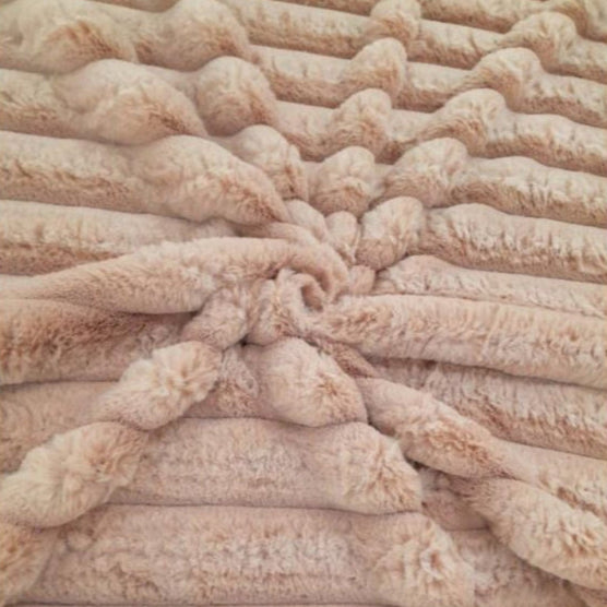 LOOM CRAFT Upholstery Fabric Bloom POLBL Polar Winter Fur Upholstery Collection 140 cm (7795905364057)
