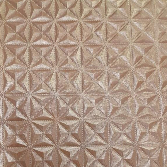 LOOM CRAFT Upholstery Fabric Gold Pu Vinyl Upholstery Aristo Collection 140 cm (7793700077657)