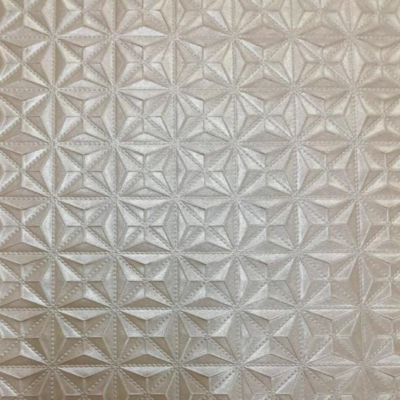 LOOM CRAFT Upholstery Fabric Light Brown Pu Vinyl Upholstery Aristo Collection 140 cm (7793700077657)