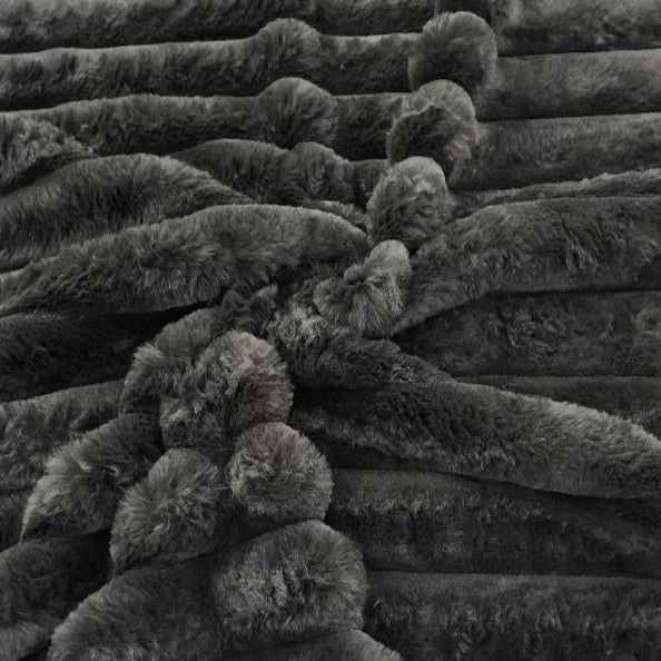 LOOM CRAFT Upholstery Fabric Panther POLPA Polar Winter Fur Upholstery Collection 140 cm (7795905364057)