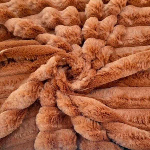 LOOM CRAFT Upholstery Fabric Spice POLSP Polar Winter Fur Upholstery Collection 140 cm (7795905364057)