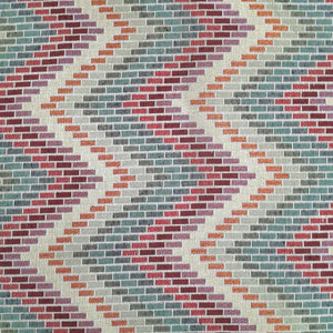 LOOM CRAFT Upholstery Fabric Tapestry Blocks Beige 140 cm