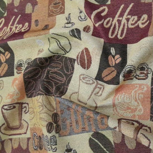 LOOM CRAFT Upholstery Fabric Tapestry Coffee Beige 140 cm