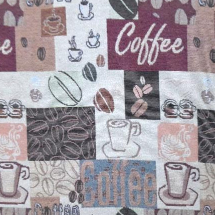 LOOM CRAFT Upholstery Fabric Tapestry Coffee Beige 140 cm