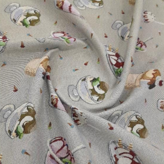 LOOM CRAFT Upholstery Fabric Tapestry Cups 140 cm (7880470265945)