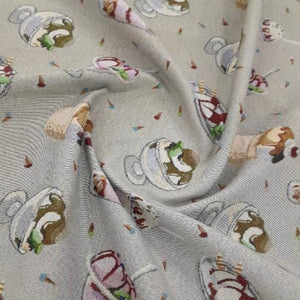 LOOM CRAFT Upholstery Fabric Tapestry Cups 140 cm (7880470265945)
