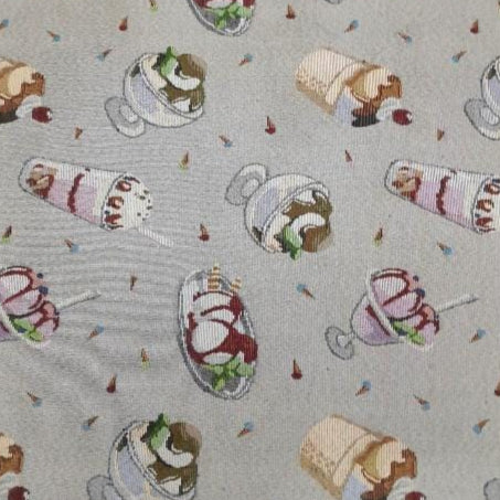 LOOM CRAFT Upholstery Fabric Tapestry Cups 140 cm (7880470265945)