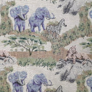 LOOM CRAFT Upholstery Fabric Tapestry Elephant 140 cm