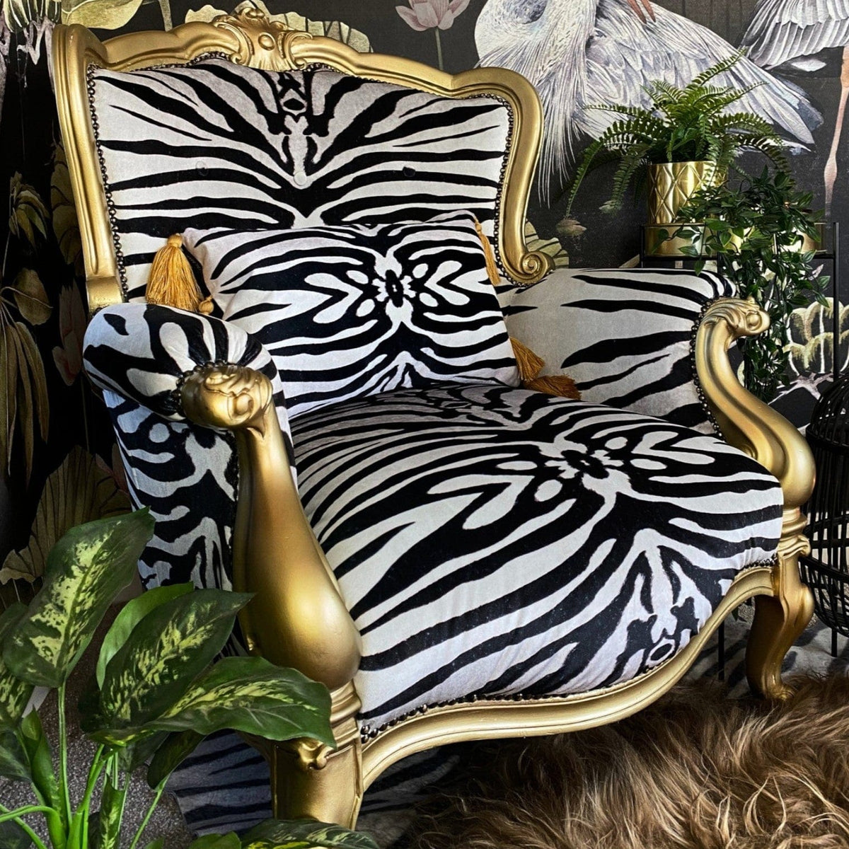 LOOM CRAFT Upholstery Fabric Upholstery Printed Vinyl Afrikaans Braai 145 cm