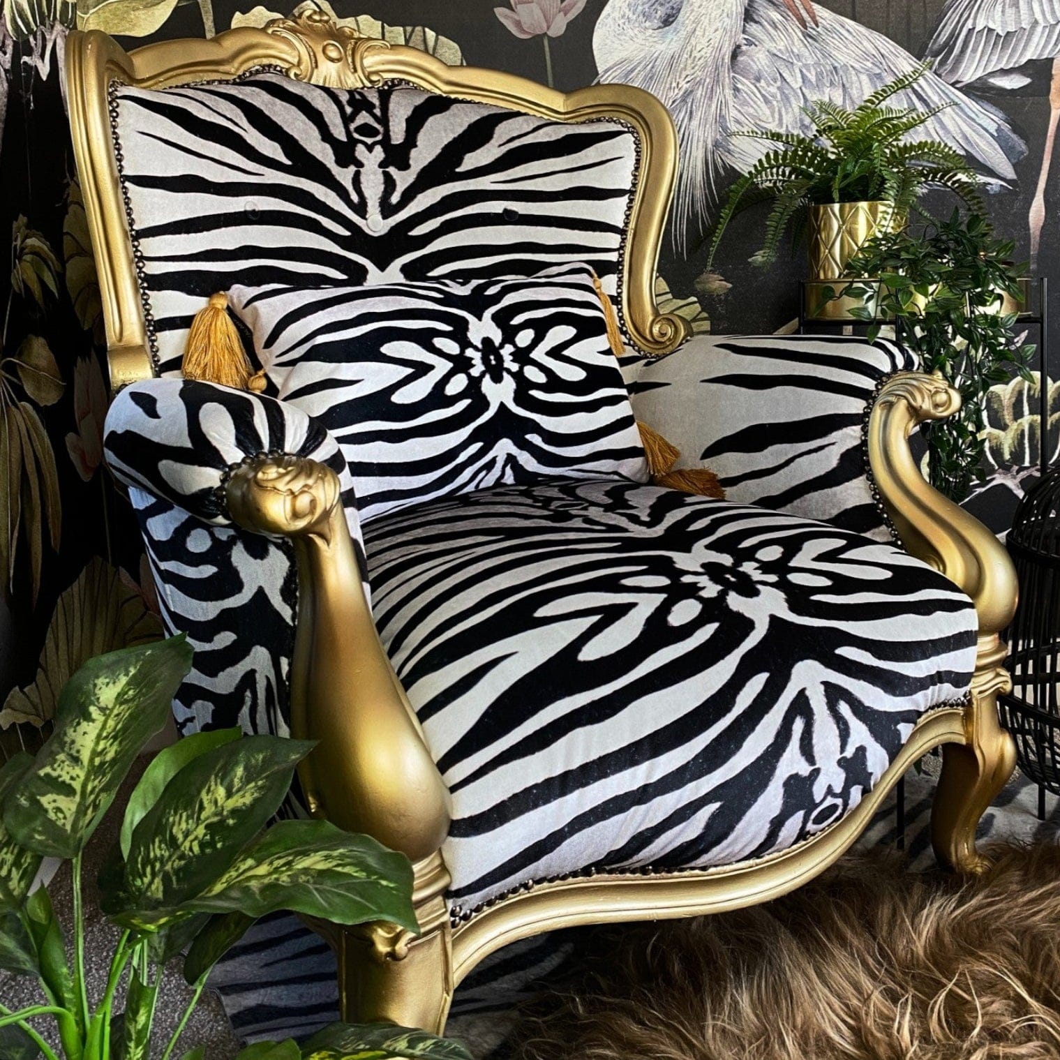 LOOM CRAFT Upholstery Fabric Upholstery Printed Vinyl Afrikaans Braai 145 cm
