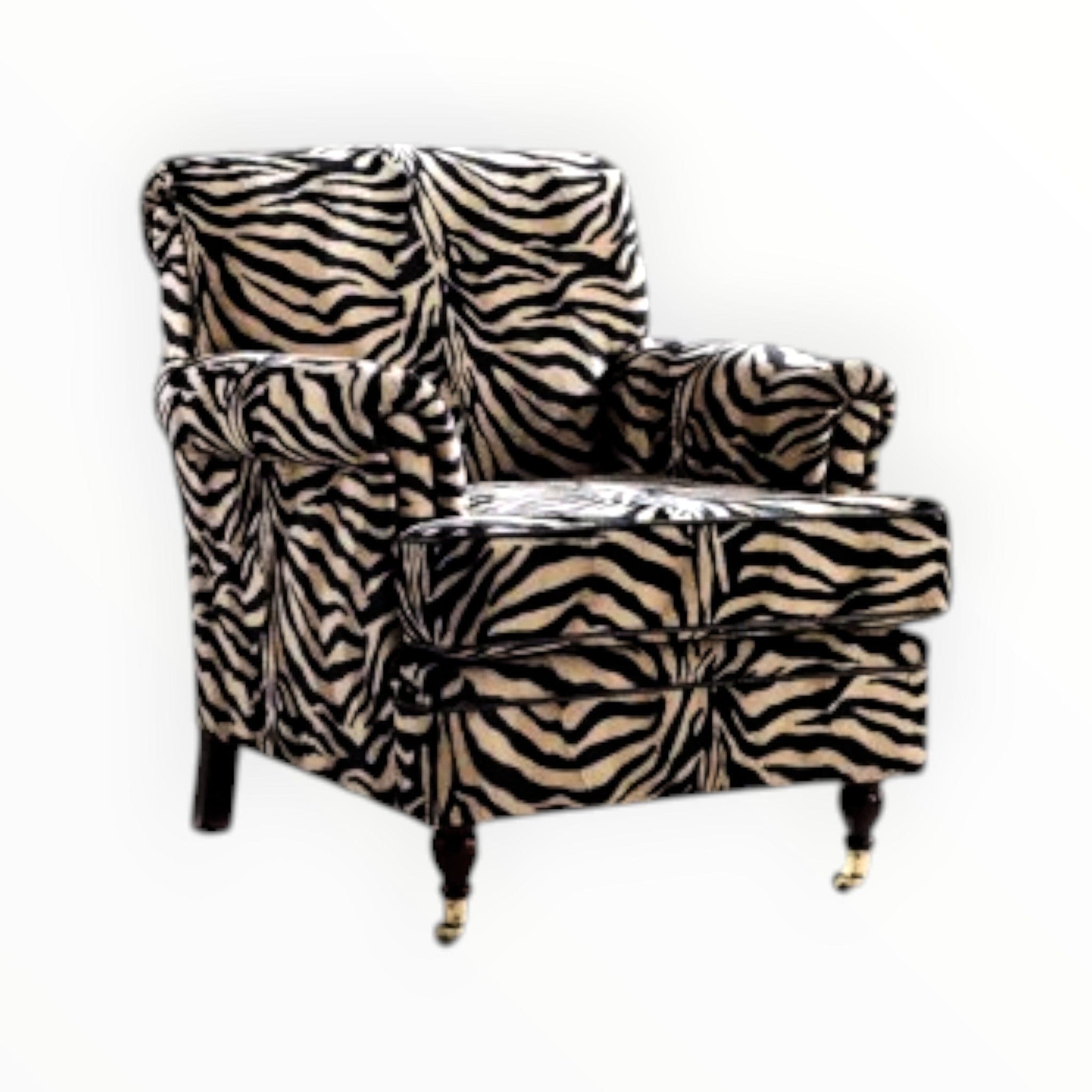 LOOM CRAFT Upholstery Fabric Upholstery Printed Vinyl Giraffe Skin 145 cm