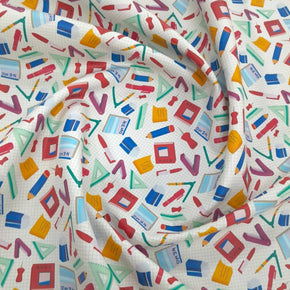 LOOM CRAFT Upholstery Fabric Upholstery Printed Vinyl Memo 145 cm