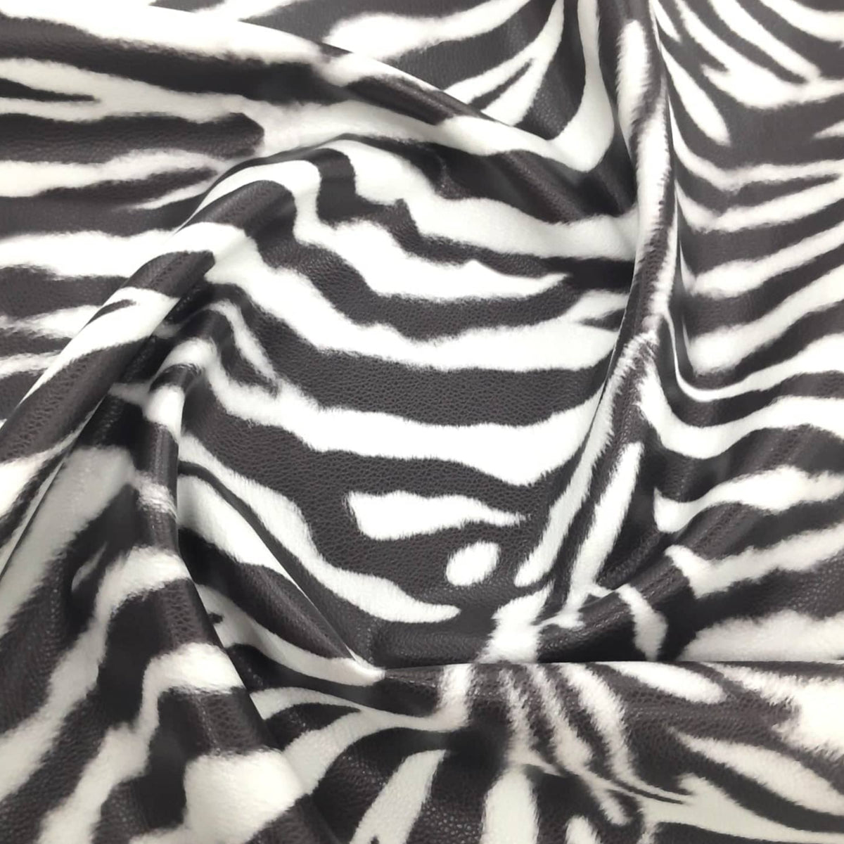 LOOM CRAFT Upholstery Fabric Upholstery Printed Vinyl Zebra Skin 145 cm