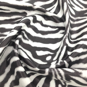 LOOM CRAFT Upholstery Fabric Upholstery Printed Vinyl Zebra Skin 145 cm