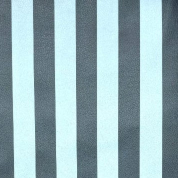 LOOM CRAFT Upholstery Material Navy / Blue Printed Vinyl Stripe Collection 140 cm (7903689343065)