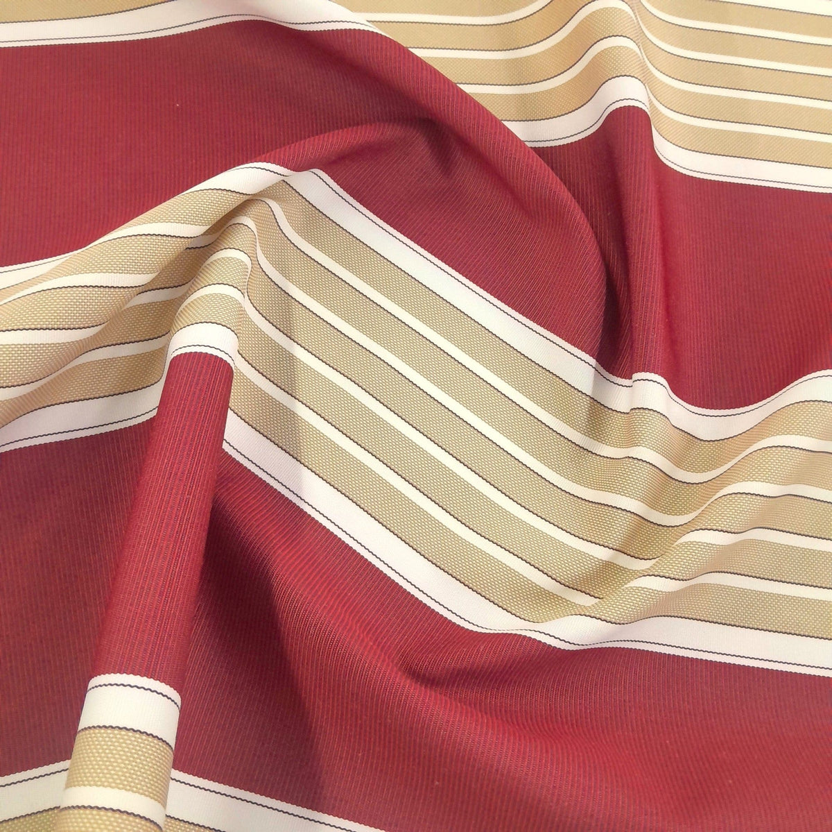 Loomcraft Fabrics Bahamas Canvas Bahamas Outdoor Waterproof Canvas Stripe 150 cm