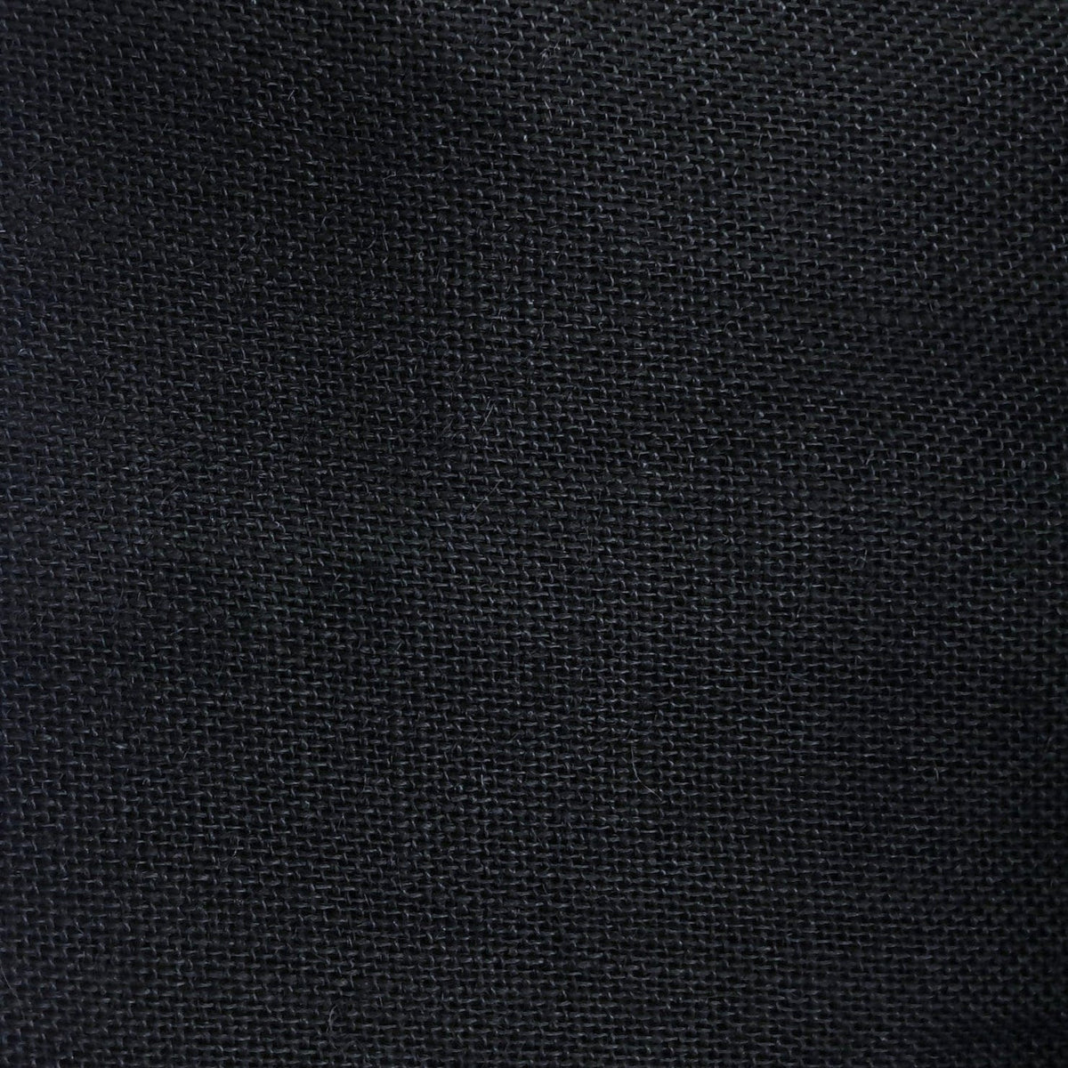 Loomcraft Fabrics Hessian Colour Hessian Black 130 cm