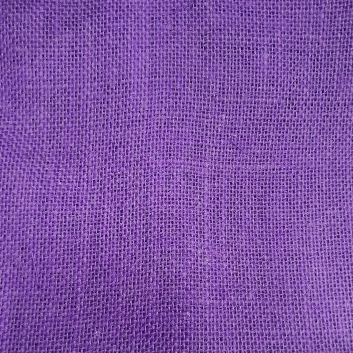 Loomcraft Fabrics Hessian Colour Hessian Purple 130 cm