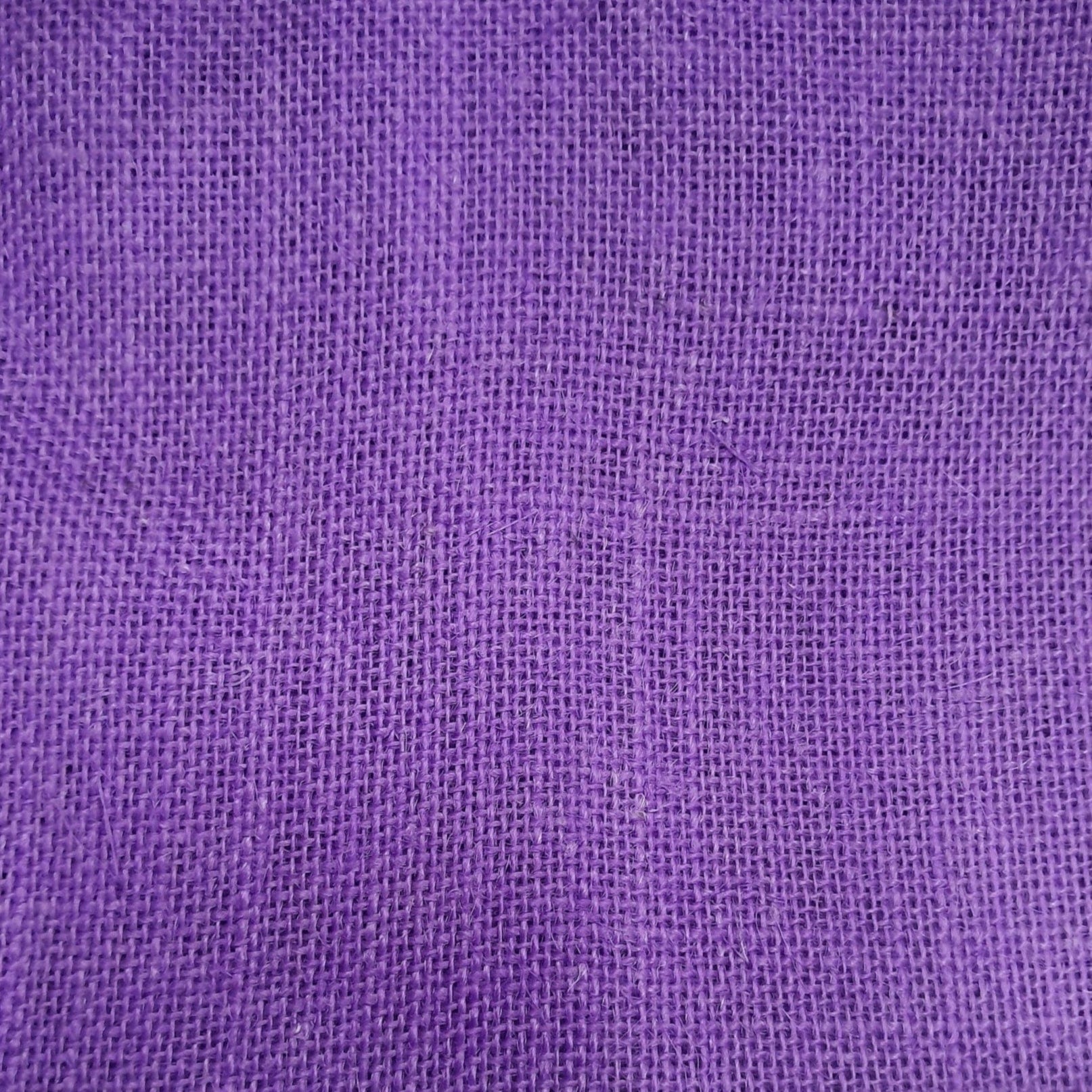 Loomcraft Fabrics Hessian Colour Hessian Purple 130 cm