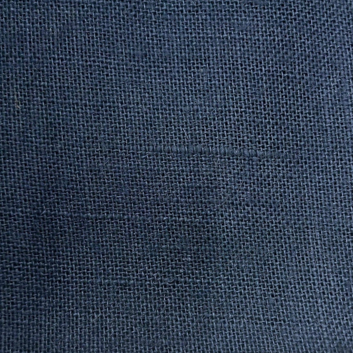 Loomcraft Fabrics Hessian Colour Hessian Royal Blue 130 cm