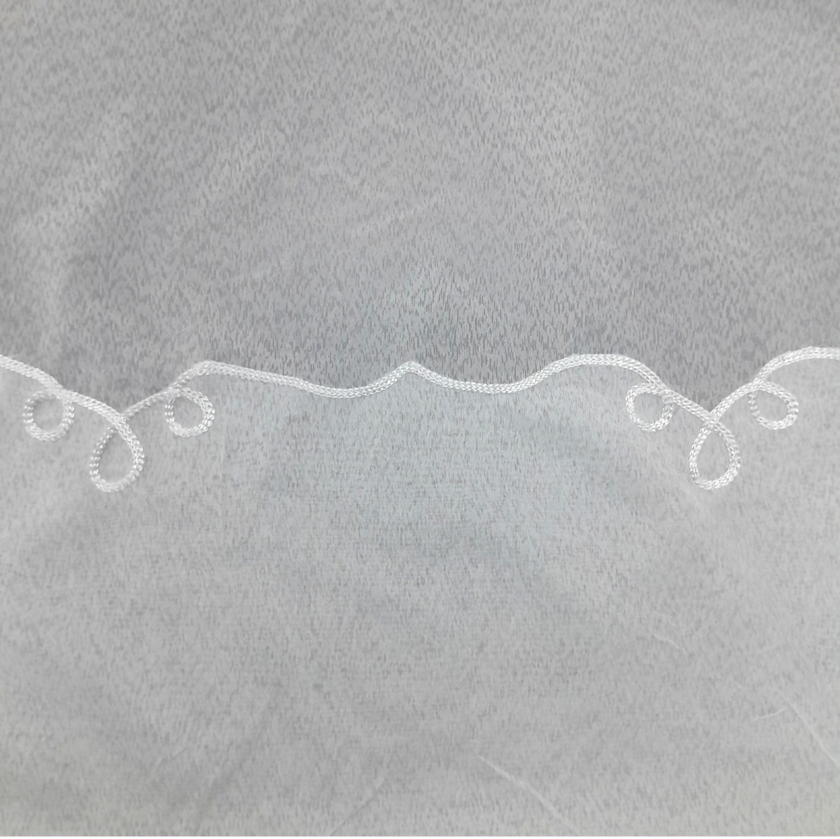 Loomcraft Fabrics Lace & Voile Fabrics Fabric Frosted Cornelly Voile 270 cm