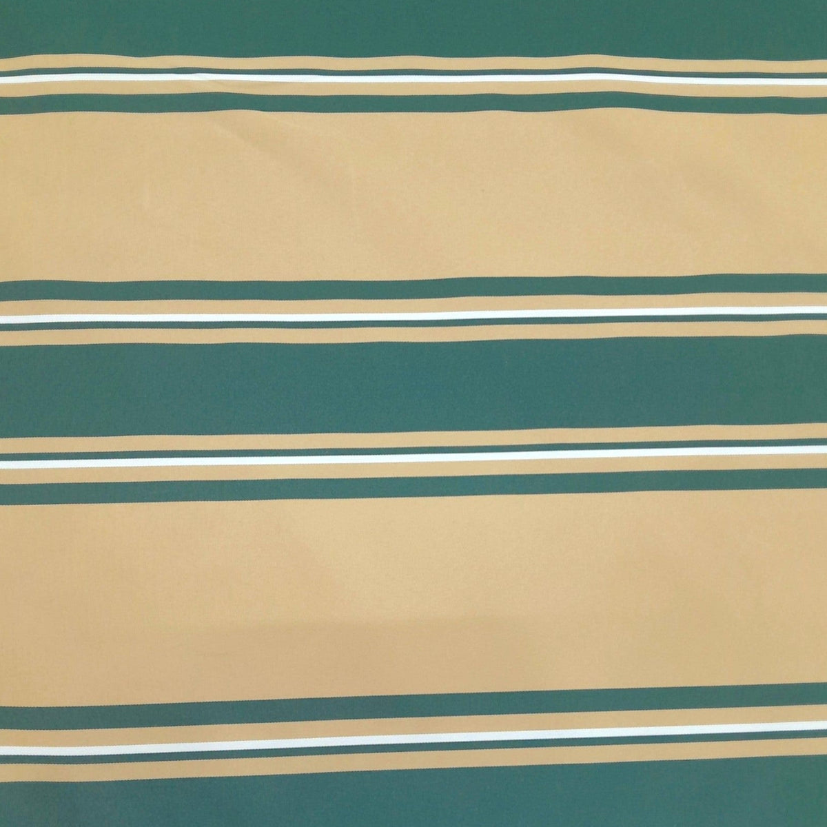 Loomcraft Fabrics Outdoor Canvas Bahamas Canvas Outdoor Brown/Bottle Green 150 cm