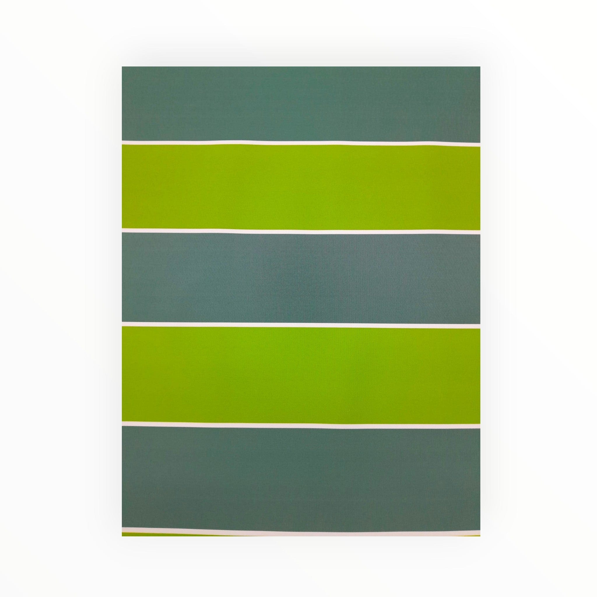 Loomcraft Fabrics Outdoor Canvas Bahamas Canvas Outdoor Green/Bottle Green 150 cm