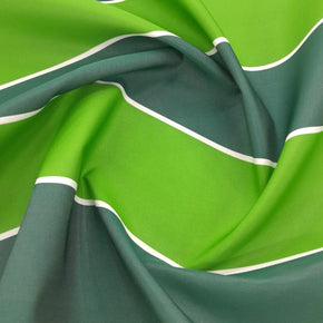 Loomcraft Fabrics Outdoor Canvas Bahamas Canvas Outdoor Green/Bottle Green 150 cm