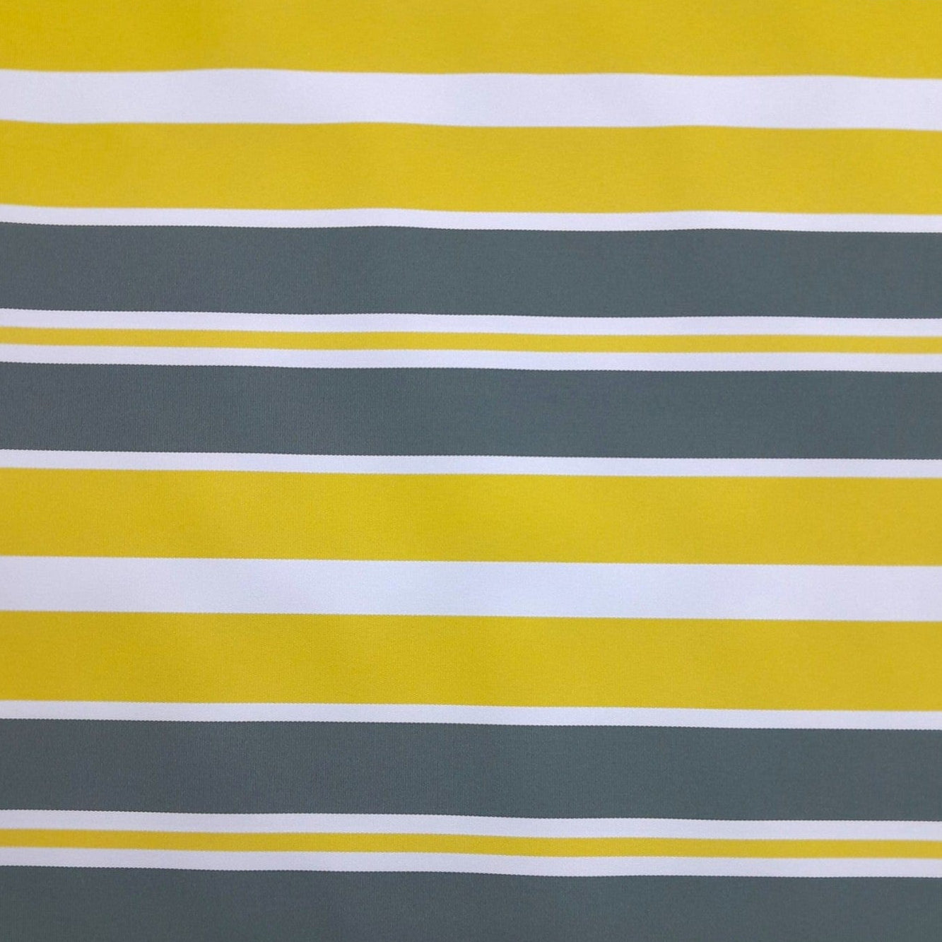 Loomcraft Fabrics Outdoor Canvas Bahamas Canvas Outdoor Yellow/Dark Grey  150 cm