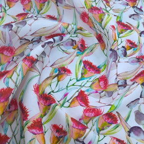 Loomcraft Fabrics Printed Mini Matt Printed Mini Matt Bottlebrush 140 cm