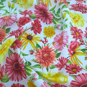 Loomcraft Fabrics Printed Mini Matt Printed Mini Matt Chrissie 140 cm