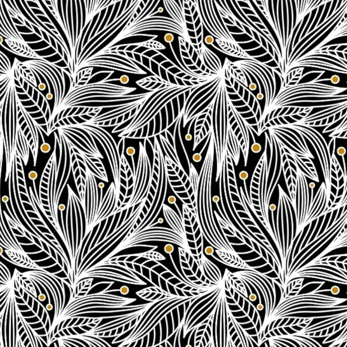 Loomcraft Fabrics Printed Mini Matt Printed Mini Matt Embu 140 cm