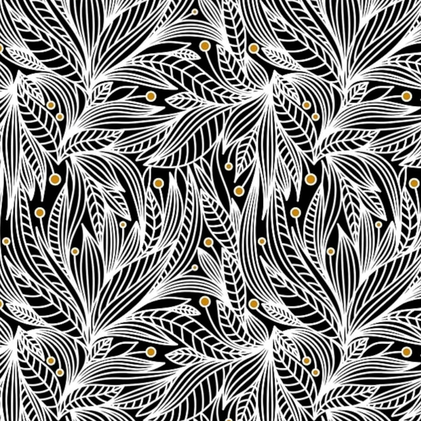 Loomcraft Fabrics Printed Mini Matt Printed Mini Matt Embu 140 cm