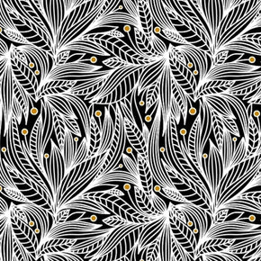 Loomcraft Fabrics Printed Mini Matt Printed Mini Matt Embu 140 cm