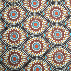 Loomcraft Fabrics Printed Mini Matt Printed Mini Matt Juno 140 cm