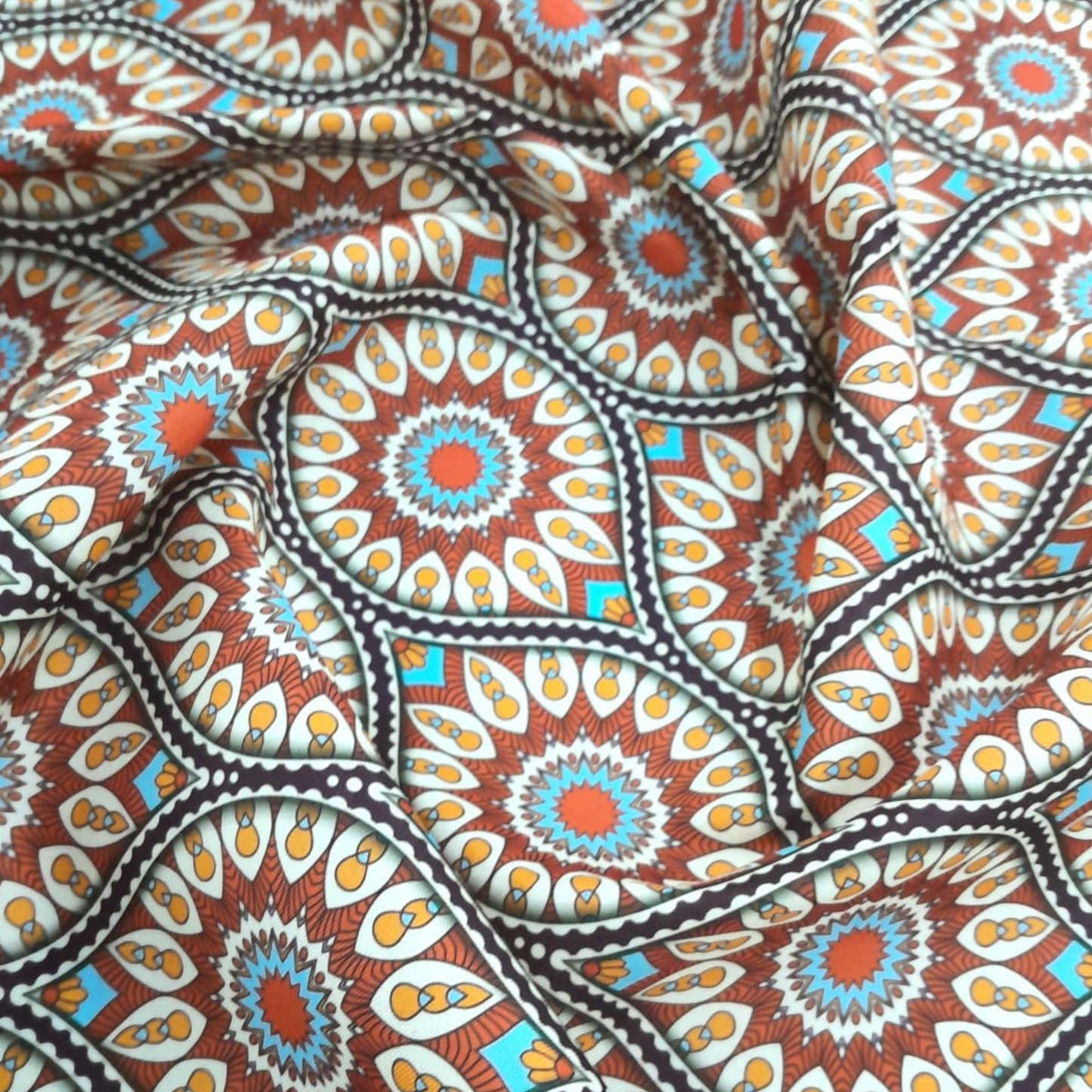 Loomcraft Fabrics Printed Mini Matt Printed Mini Matt Juno 140 cm