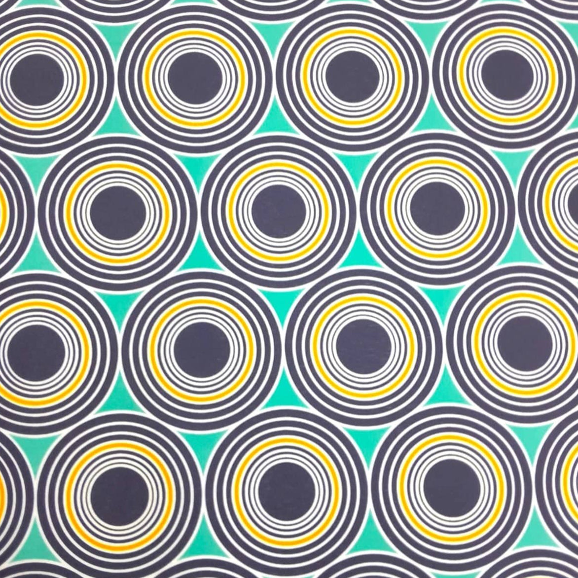 Loomcraft Fabrics Printed Mini Matt Printed Mini Matt Kilifi 140 cm