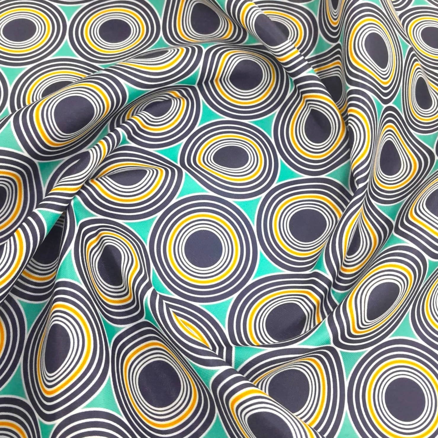 Loomcraft Fabrics Printed Mini Matt Printed Mini Matt Kilifi 140 cm